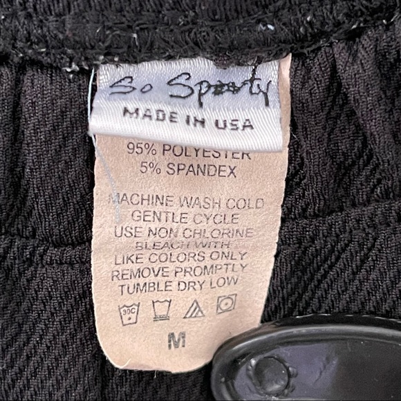 So Sporty Women Track Pant Size Medium Made in USA - Picture 5 of 10